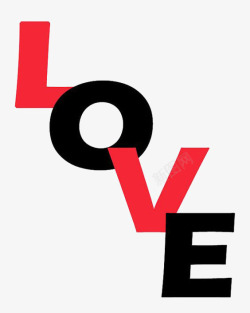 LOVE英文艺术字素材