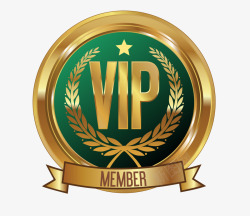 VIP标志矢量图素材