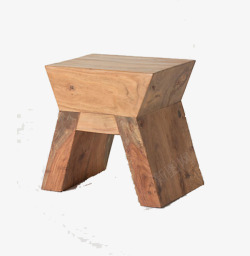 木质的小板凳素材