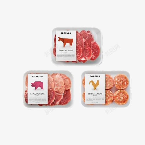 肉类食材png免抠素材_88icon https://88icon.com 产品实物 火锅 牛肉 猪肉