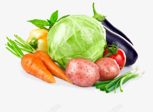 手绘线条蔬菜手绘3d水果水果图标蔬菜图标