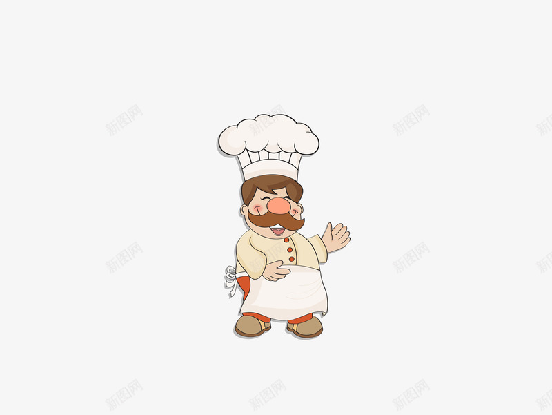 卡通厨师形象png免抠素材_88icon https://88icon.com 卡通 厨师 厨师形象 手绘