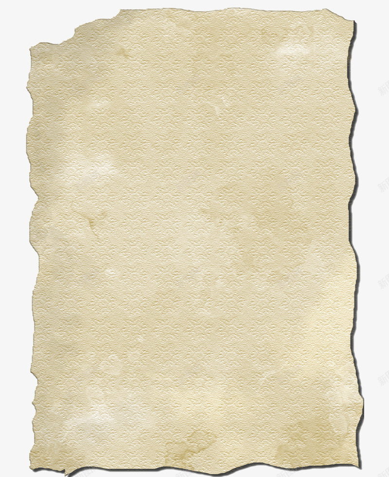 乳白色的烂边的板子png免抠素材_88icon https://88icon.com 不规则边 乳白色 板子 烂边
