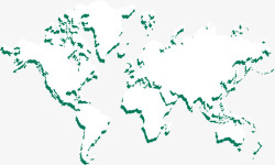 地球3D板块矢量图素材