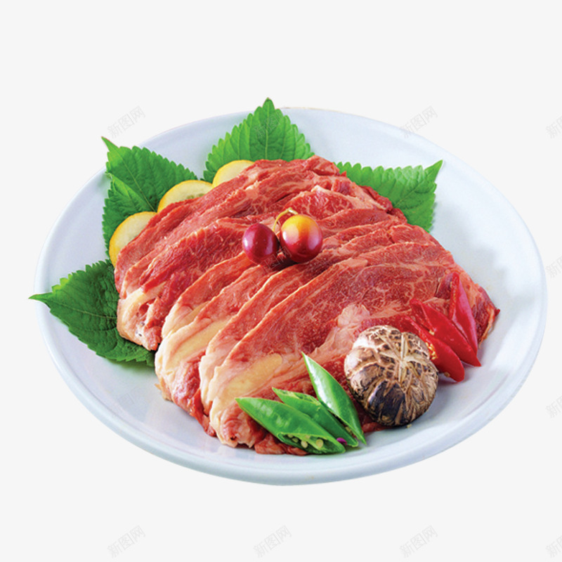 肥牛肉png免抠素材_88icon https://88icon.com 牛肉 肉 肥牛