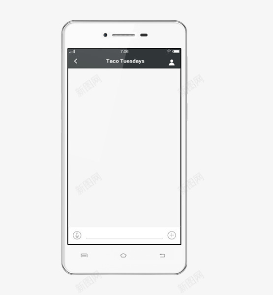 白色手机框png免抠素材_88icon https://88icon.com UI设计 手机 手机UI原型 白色 简约