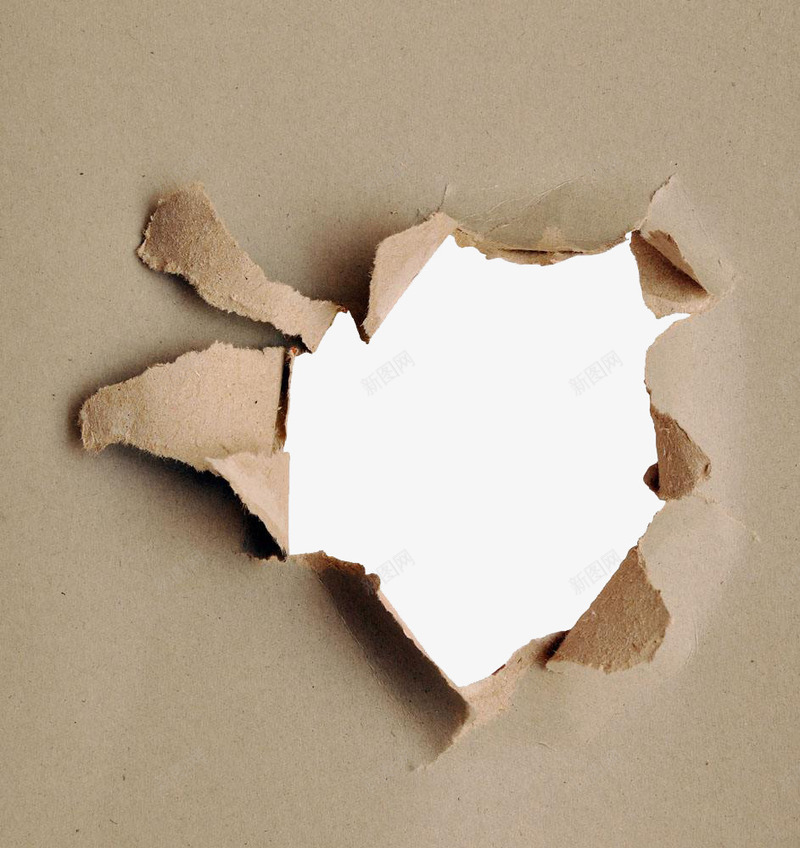 手撕纸特效png免抠素材_88icon https://88icon.com 手撕纸效果 撕开 灰色 牛皮纸 纸