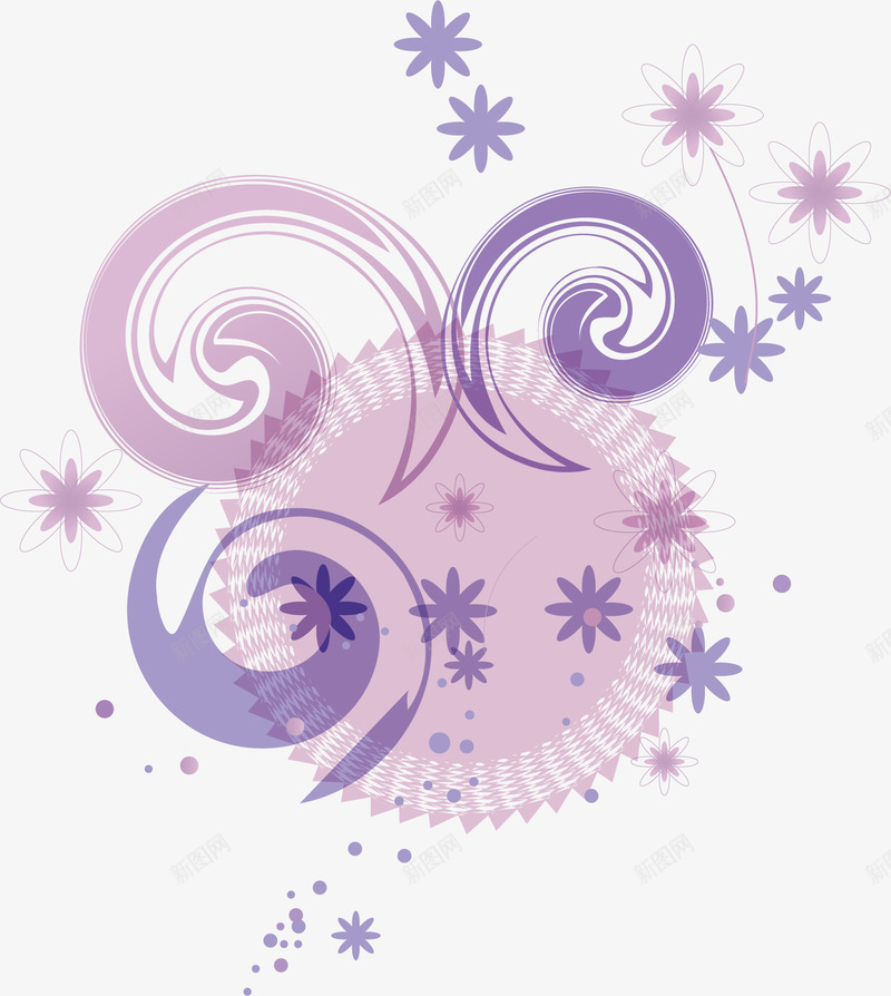 紫色时尚抽象纹理图案矢量图ai免抠素材_88icon https://88icon.com 抽象 时尚 紫色 紫色时尚抽象纹理图案 纹理图案 矢量图