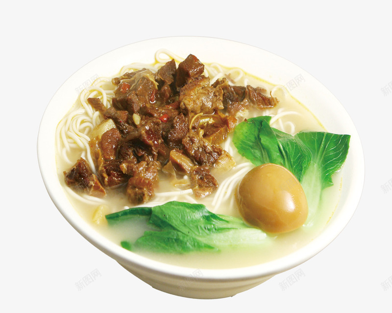 牛肉拉面png免抠素材_88icon https://88icon.com 卤蛋 卤蛋饭 拉面 青菜