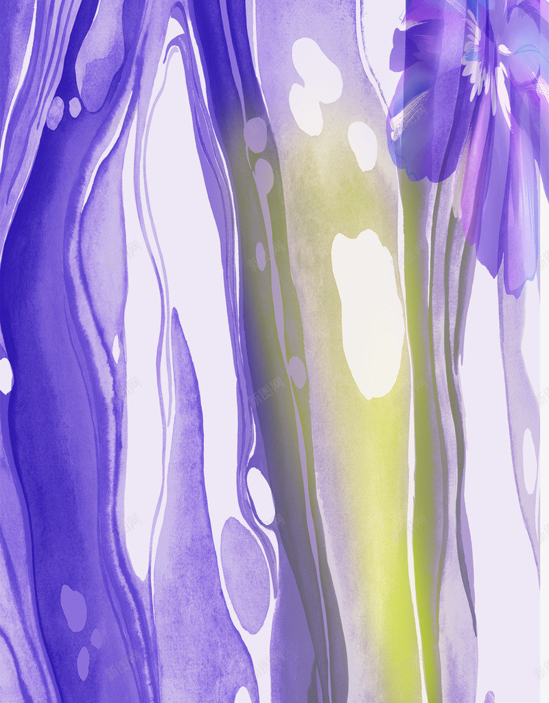 纹理紫色水墨肌理png免抠素材_88icon https://88icon.com 水墨 水墨肌理 素材 紫色 纹理 肌理