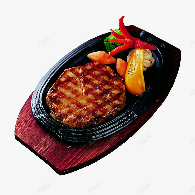 一份牛排png免抠素材_88icon https://88icon.com 牛排 牛肉 红肉 蔬菜 食物