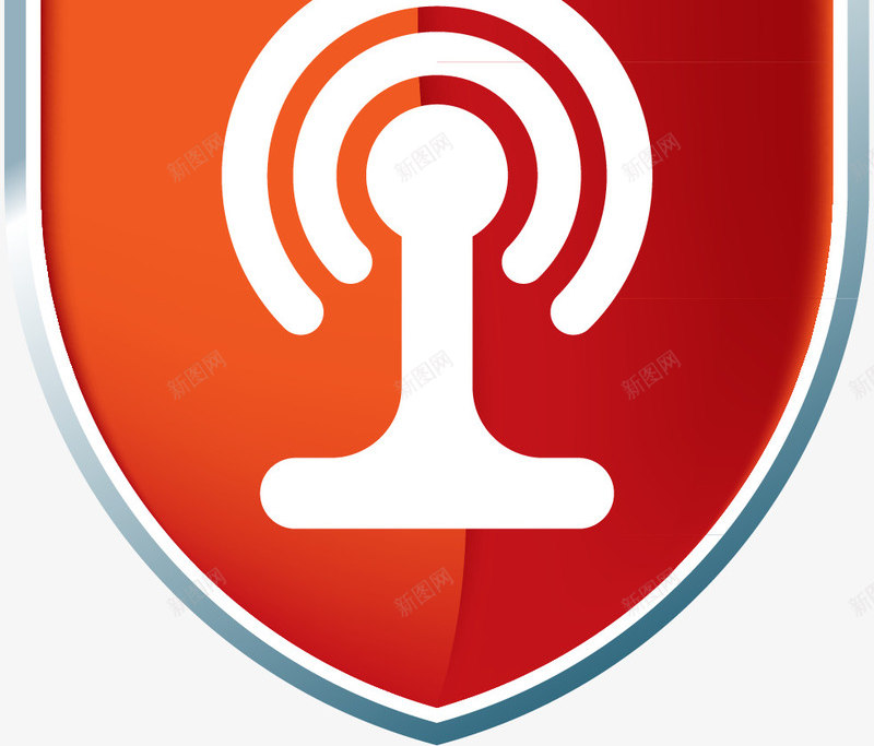 无线WIFI标志元素png免抠素材_88icon https://88icon.com wifi标志 无线元素 标志png 矢量标志