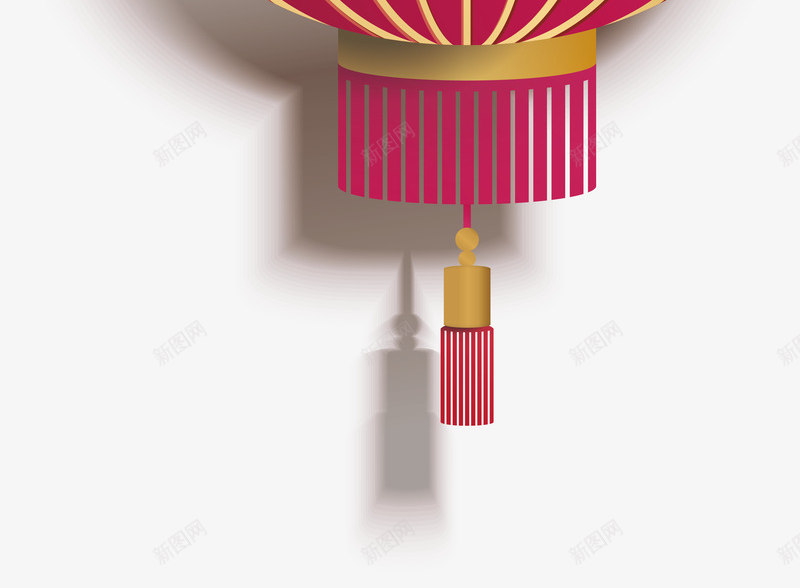 红色喜庆微立体灯笼矢量图eps免抠素材_88icon https://88icon.com 3D立体 喜庆 微立体 新式雕花 灯笼 矢量图案 红色 矢量图