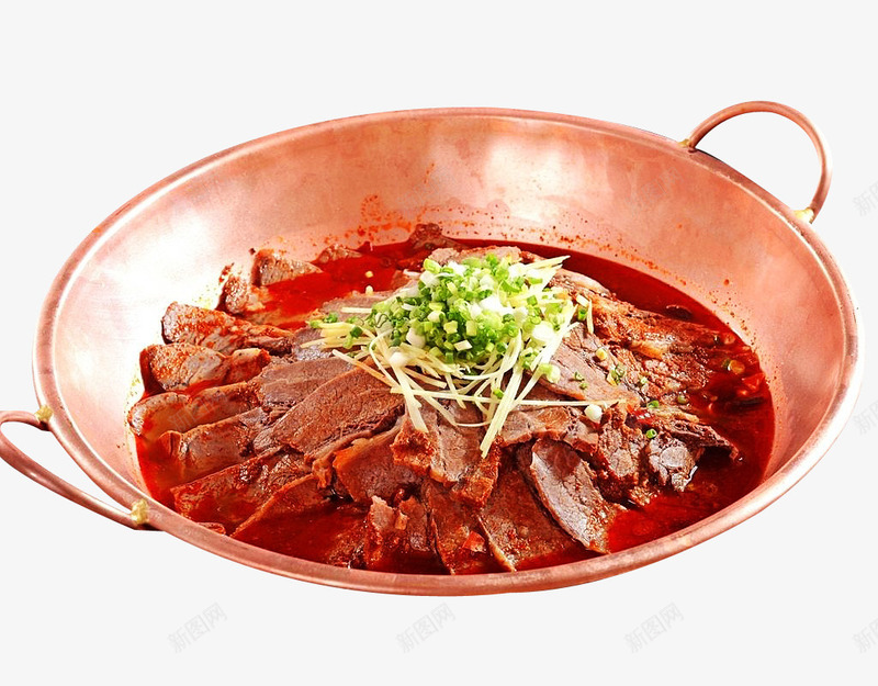 铜锅牛肉png免抠素材_88icon https://88icon.com 烧牛肉 美食 菜肴 铜锅牛肉