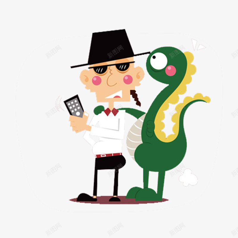 卡通人物png免抠素材_88icon https://88icon.com 动漫人物 动漫动画 动画人物 卡通人物 卡通动物 插图卡通形象 插画 漫画人物