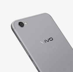 VIVOX9智能手机灰色背面素材