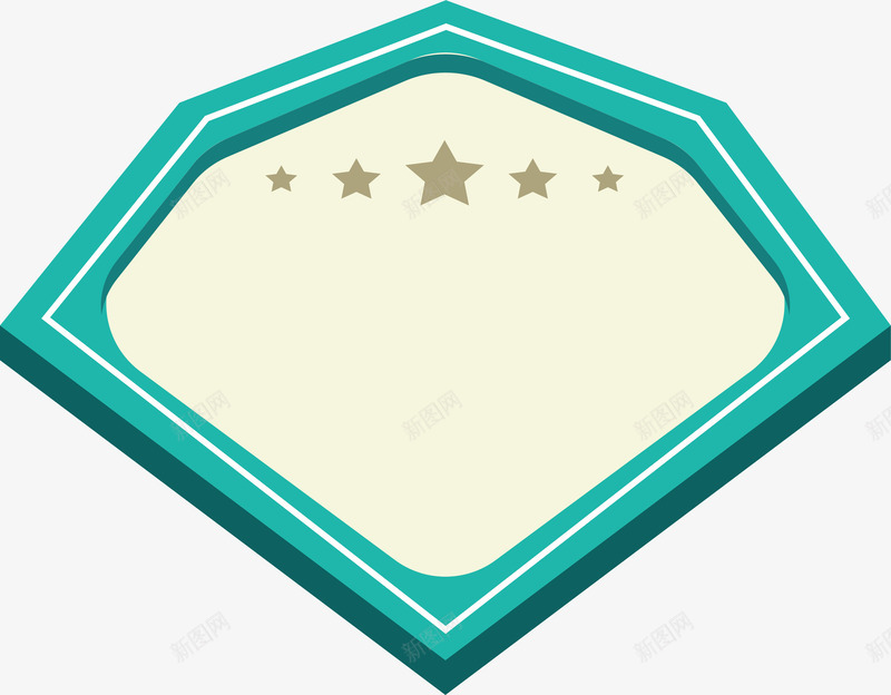 不规则多边形绿色标题框矢量图eps免抠素材_88icon https://88icon.com 不规则 五角星 多边形 广告牌 矢量png 绿色标题框 矢量图