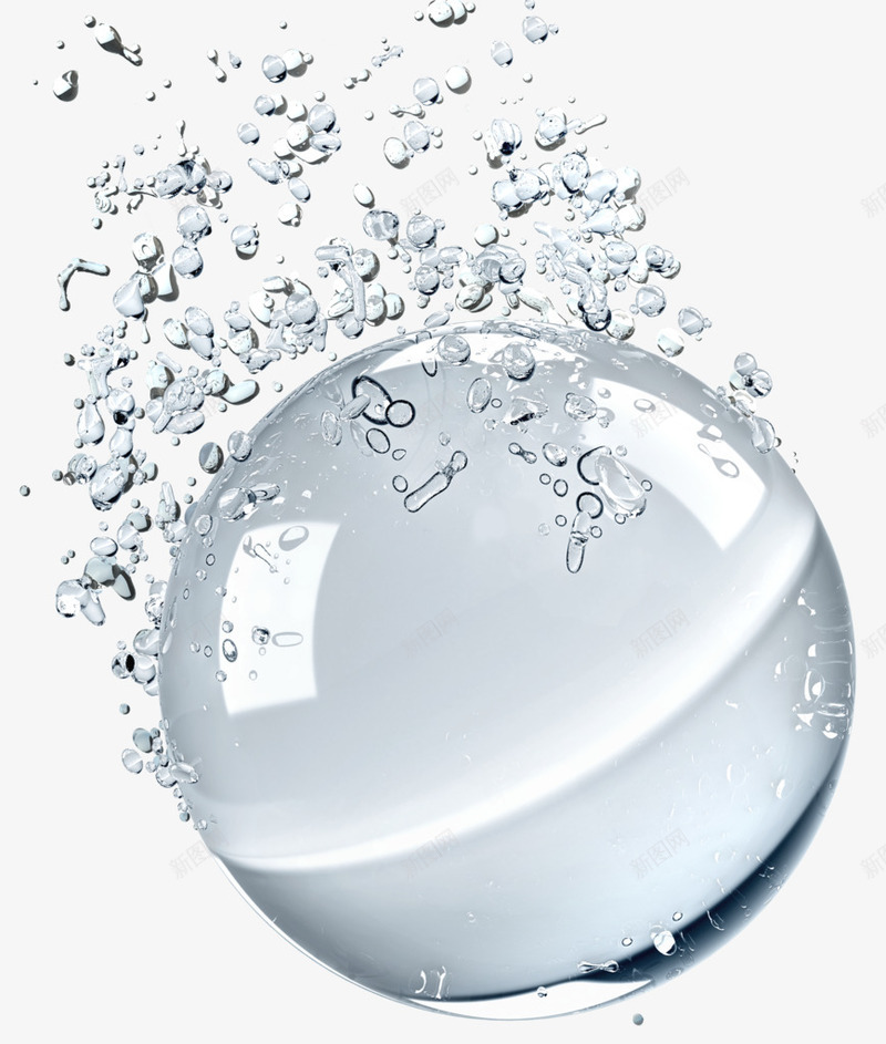透明水做的地球png免抠素材_88icon https://88icon.com 3D设计 PNG 地球 水 水滴 水珠 设计 设计资料