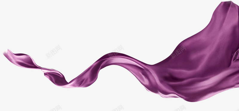 紫色梦幻绸带装饰图案png免抠素材_88icon https://88icon.com 免抠PNG 梦幻 紫色 绸带 装饰图案