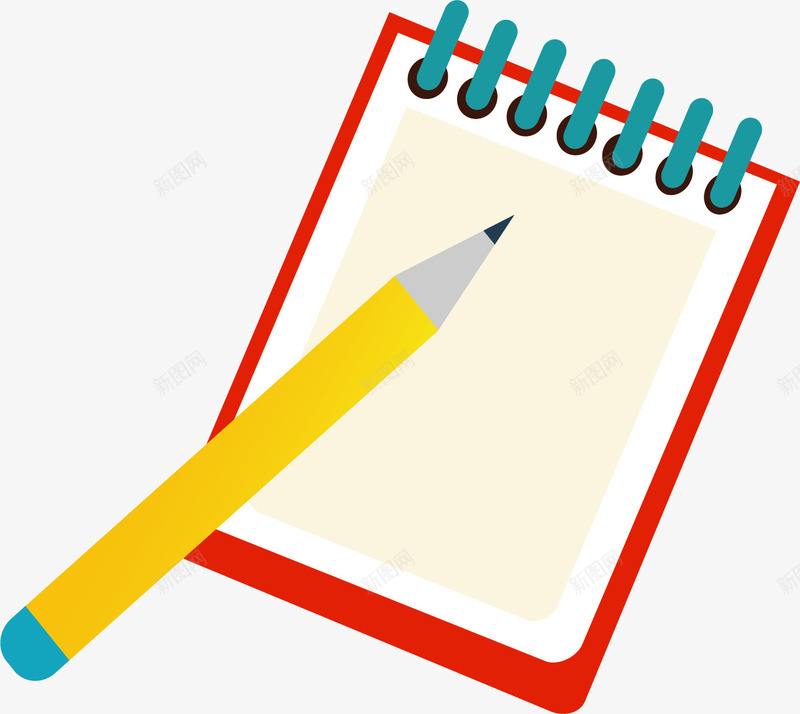 开学日上课记笔记矢量图ai免抠素材_88icon https://88icon.com 上课 做笔记 开学 开学日 矢量png 记笔记 矢量图