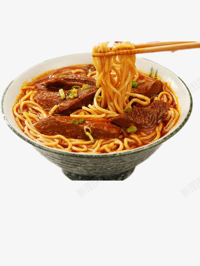 筷子夹起一碗牛肉面png免抠素材_88icon https://88icon.com 牛肉 牛肉面 筷子 美食