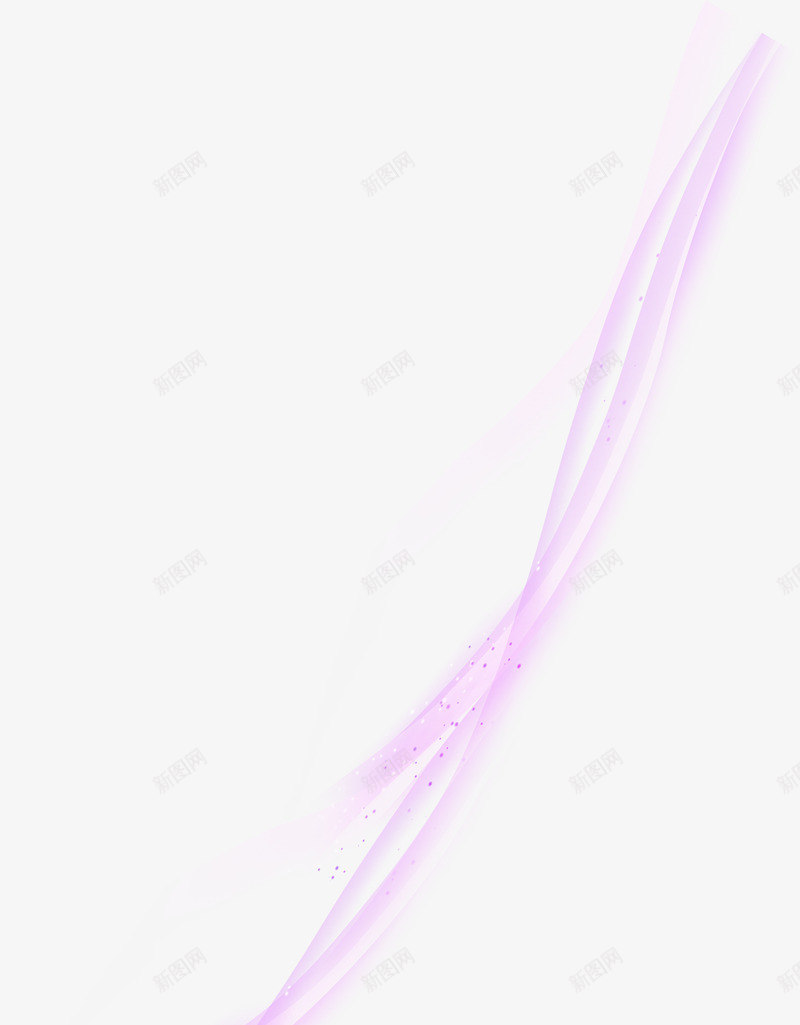 紫色卡通精美丝带线条png免抠素材_88icon https://88icon.com 丝带 卡通 精美 紫色 线条