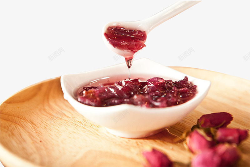 云南鲜花果酱玫瑰花酱png免抠素材_88icon https://88icon.com 云南 冲饮 烘焙原料 玫瑰花茶 玫瑰花酱 鲜花果酱 鲜花饼