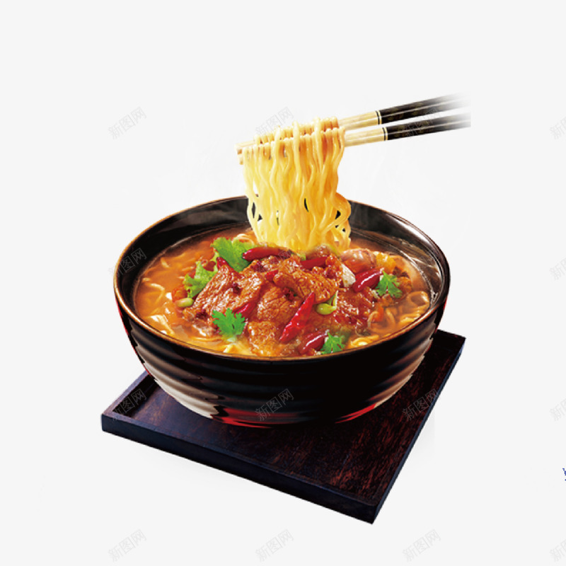 牛肉拉面png免抠素材_88icon https://88icon.com 牛肉 碗 面 餐饮