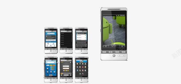 手机模型psd免抠素材_88icon https://88icon.com UI界面 安卓 触屏