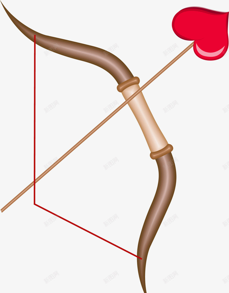 情人节丘比特之箭png免抠素材_88icon https://88icon.com LOVE 丘比特弓箭 婚庆 情人节 情人节弓箭 浪漫 爱情