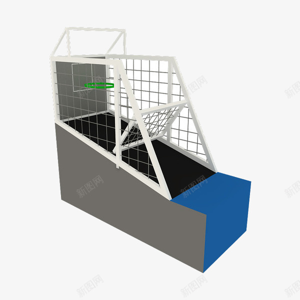 投篮机3D模型png免抠素材_88icon https://88icon.com 3D设计 体育设备 健身设备 投球机3D模型 篮球机 篮球机3D模型 设计