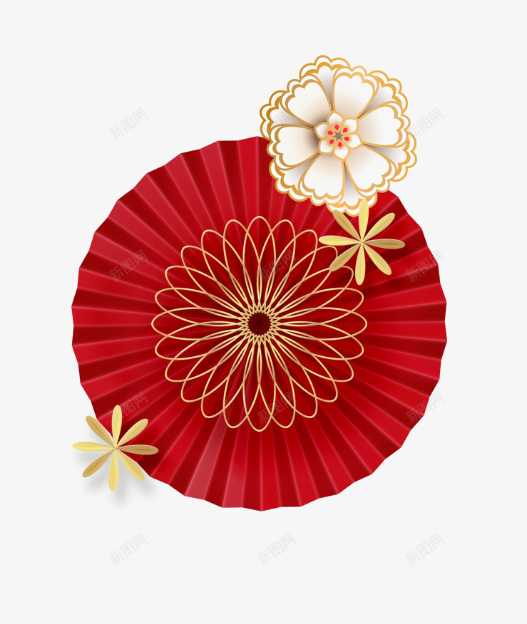 3D剪纸视觉效果装饰png免抠素材_88icon https://88icon.com 3D剪纸 3D微立体 3D新式背景 3D立体纸雕装饰 3D立体花朵 3D视觉效果