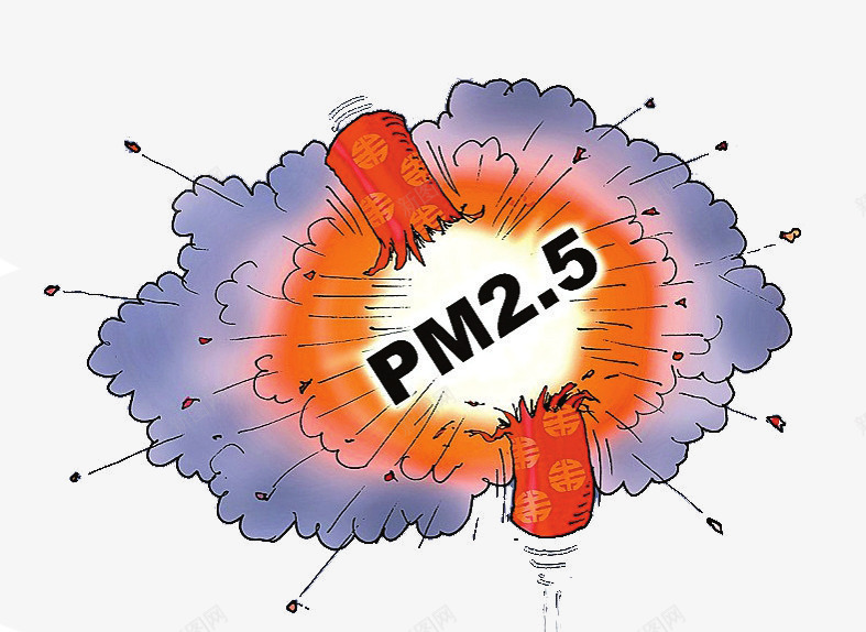 pm25空气质量png免抠素材_88icon https://88icon.com pm25 空气质量 紫色 黄色污染