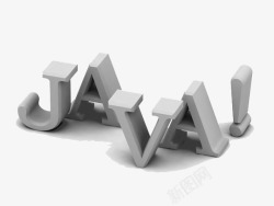 3D艺术字JAVA立体素材