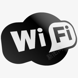 WiFi无线170码头图标图标