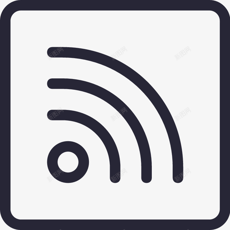 wifi信号png免抠素材_88icon https://88icon.com wifi信号