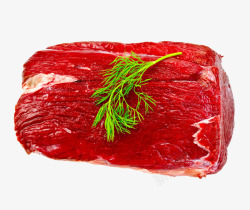 新鲜牛肉块素材