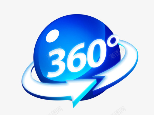 360全景360UI图标图标