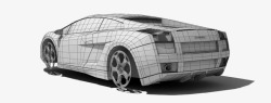 3D车模型素材