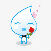 可爱的情感爱玫瑰lovelyemotion图标图标