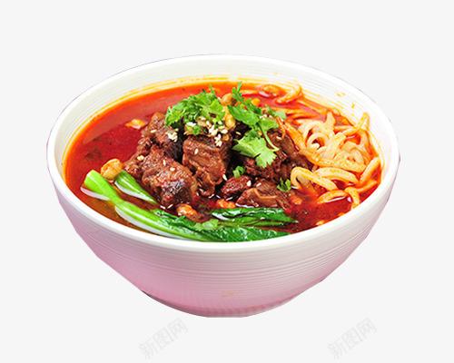 特色牛肉面png免抠素材_88icon https://88icon.com 汤面 牛肉 牛肉面 美食 青菜 面食