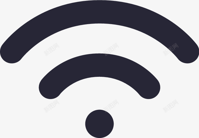 WIFI粗png免抠素材_88icon https://88icon.com WIFI粗