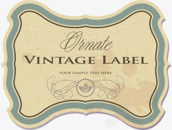 手绘不规则形状字母图案矢量图素材