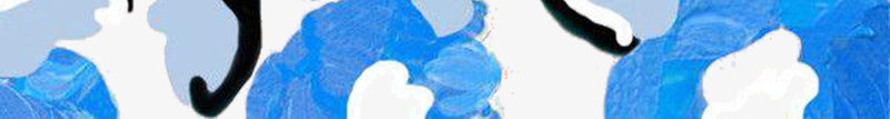 创意手绘蓝色水粉花朵png免抠素材_88icon https://88icon.com 写意 创意 创意手绘 水彩 水粉 蓝色花朵