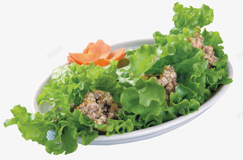 产品实物生菜包牛肉卷png免抠素材_88icon https://88icon.com 主食 产品实物生菜包牛肉卷 美食 菜品 酒店名菜 食品