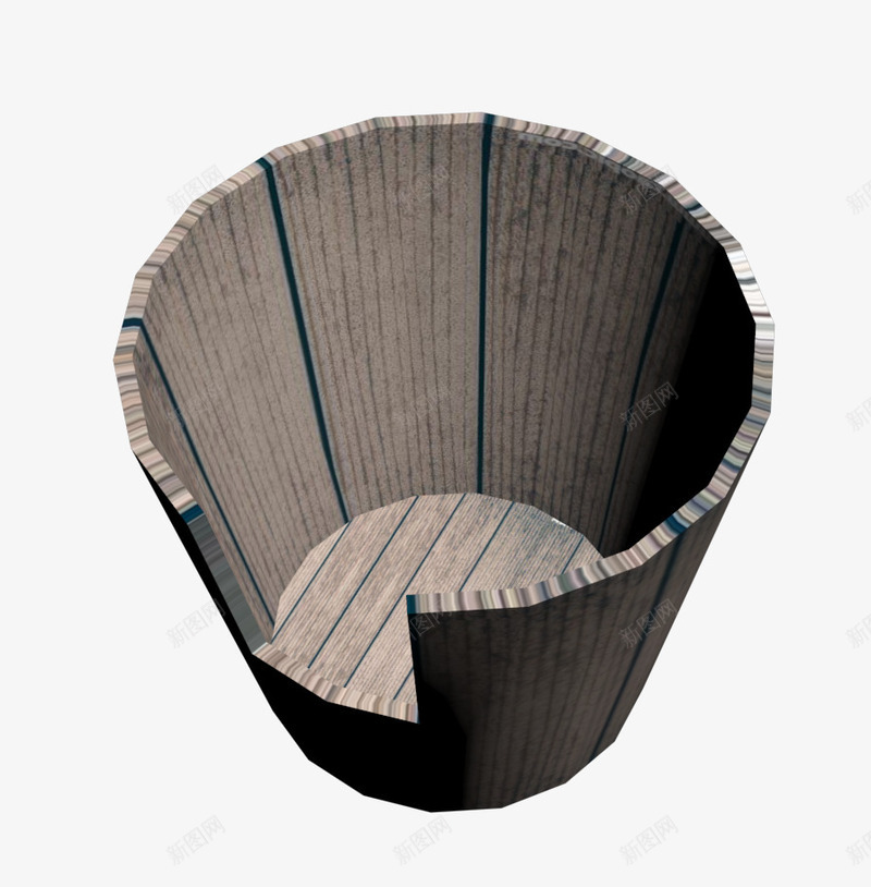 短板木制桶模型png免抠素材_88icon https://88icon.com 3d模型 木制桶 木桶 木桶模型 木桶短板 桶 短板木桶