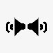 立体的苹果皮声音立体声ModernUINewIcons图标图标
