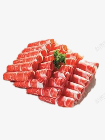 火锅肉卷png免抠素材_88icon https://88icon.com 火锅食材 牛肉卷 羊肉卷 荤菜