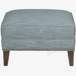 灰色法式沙发凳素材