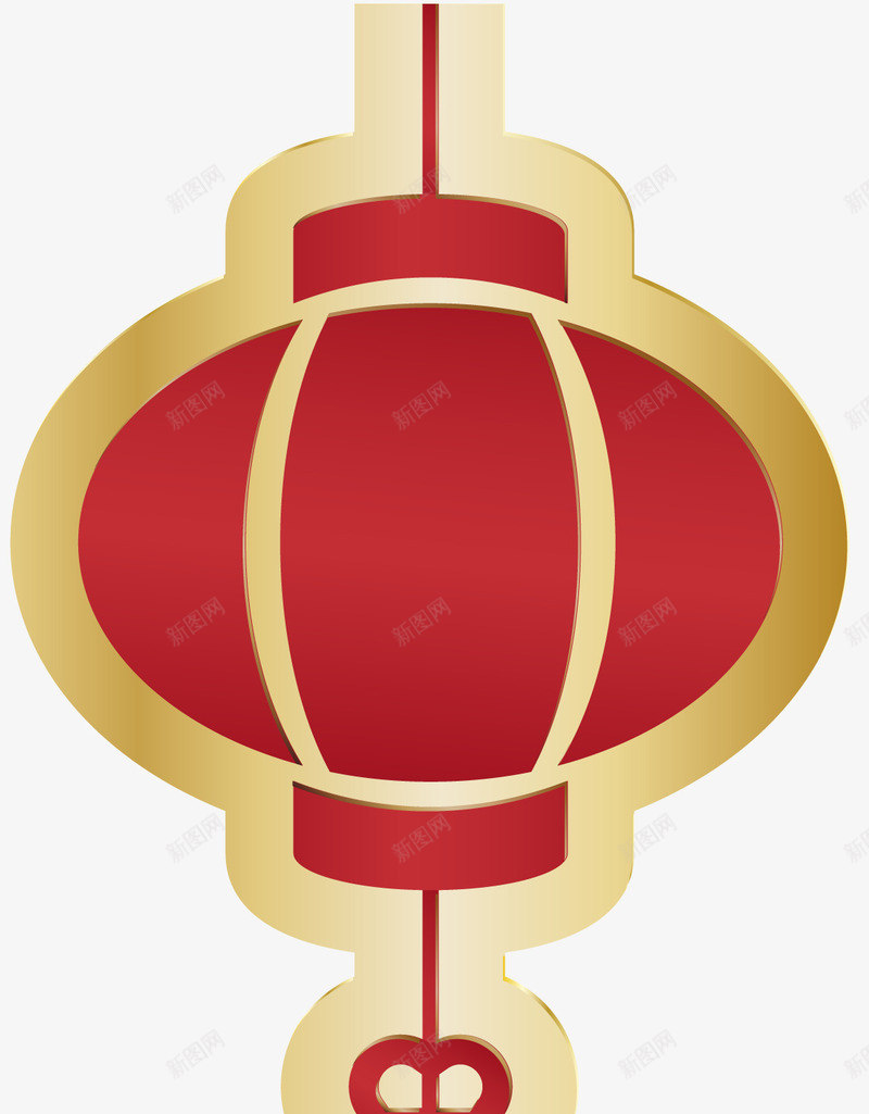 装饰微立体灯笼png免抠素材_88icon https://88icon.com 3D 微立体 新年装饰 新春佳节 灯笼 装饰图案